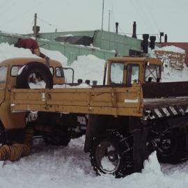 4WD Bedford Truck