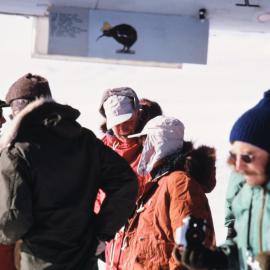 Vice Regal party arriving