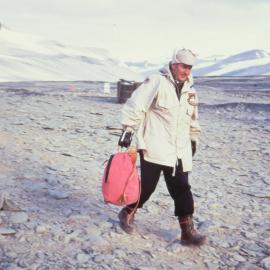 Robert Thomson at Vanda Station