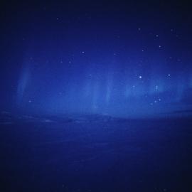 Aurora Over Mt Terror
