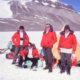 VIPs in the Dry Valleys - East, Suggate, Brian Howell and Smith
