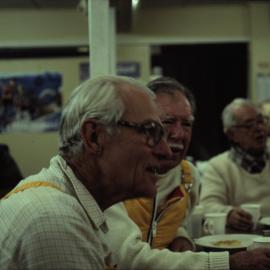 Lord Elworthy at South Pole Station