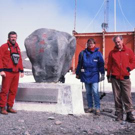 NZ Inspection Team - Dave Geddes, Gerard von Boheim and Denis McLean