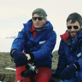 Dennis Marshall and Hugh Logan