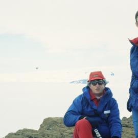 Dennis Marshall and Hugh Logan