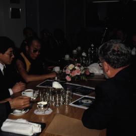 Discussions with the Dalai Lama in the Library of the International Antarctic Centre