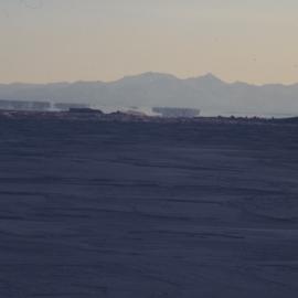Royal Society Ranges and Mirage