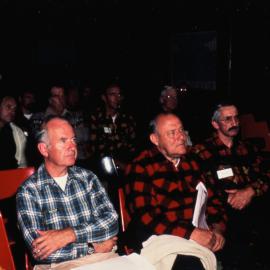 NSF Briefing for Prime Minister Robert Muldoon's Party at McMurdo Station