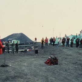 Scott Base 25th Anniversary Address by Dr Ed Todd, Director of the National Science Foundation Polar Programme