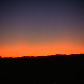 Mirage over Minna Bluff
