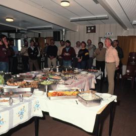 Robert Baden Thomson welcomes Prince Edward
