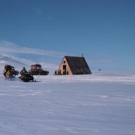 Prince Edward and Robert Baden Thomson at the NSF Chalet