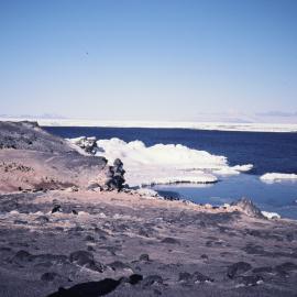 Governor-General Sir David Beattie at Cape Royds
