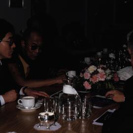 Dalai Lama Official Dinner