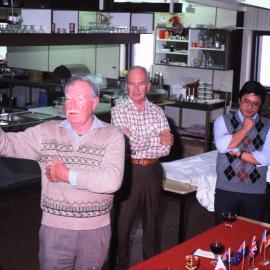 Frank O'Flynn's speech during the reception for Lord Shackleton in 1985