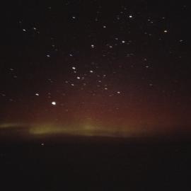 Aurora and Stars over Ross Ice Shelf