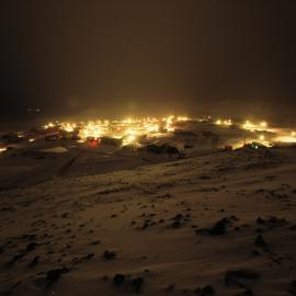 Winter Night at McMurdo