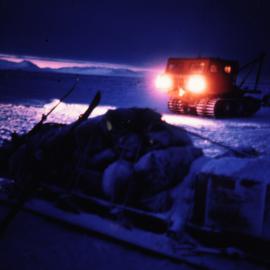 Loading Last Ship Winter 1963