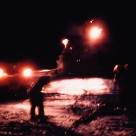 Loading Last Ship Winter 1963