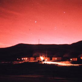 Scott Base at Winter