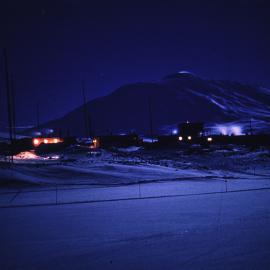 Scott Base at Winter