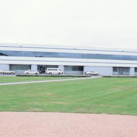 International Antarctic Centre - buildings at rear of main office 