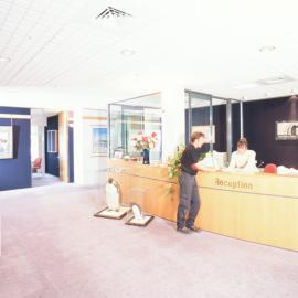 Antarctica New Zealand Offices - Reception