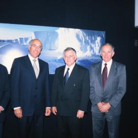 United States Presidential Visit: Antarctica New Zealand Board Members