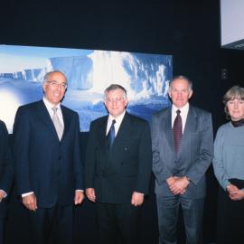 United States Presidential Visit: Antarctica New Zealand Board Members