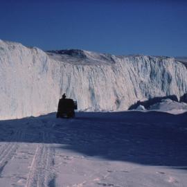 Hagglunds at Mackay Glacier