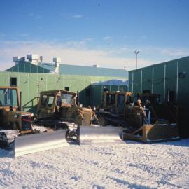 Cape Roberts Project: at Scott Base 