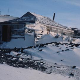 Cape Roberts Project: Outside Cape Royds Hut 