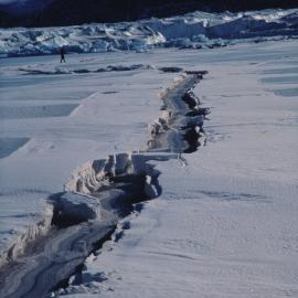 Cape Roberts Project: Active Ice Crack