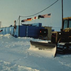 Cape Roberts Project: Cape Roberts base camp 