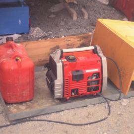 Generator Providing Power in the Field