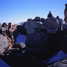 Cape Roberts Project: Stone Kitchen 