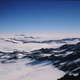 Allan Hills looking North West from Mt Brooke 