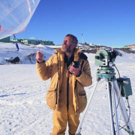 ITN Media Visit:  Tom Clarkson (K088), Scott Base