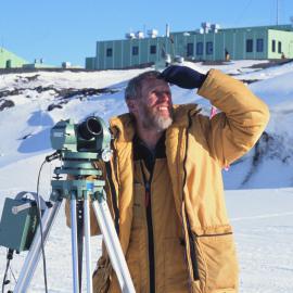 ITN Media Visit:  Tom Clarkson, K088, Scott Base