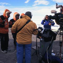 IceTrek at Scott Base: IceTrek on Holmes