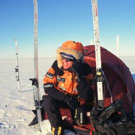 IceTrek at Scott Base: Peter Hillary