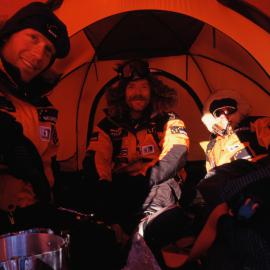 Icetrek at Scott Base: 'In the Tent'