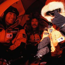 Icetrek at Scott Base: 'In the Tent'