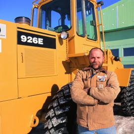 Fred Parsons, Scott Base Mechanic 98-99 Season