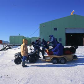 Icetrek at Scott Base