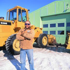 Fred Parsons, Scott Base Mechanic 98-99 Season