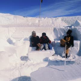 Antarctic Field Training (K393) Snow Kitchen