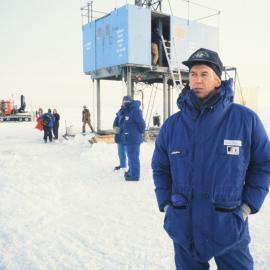 Cape Roberts Drill Site During Dismantling