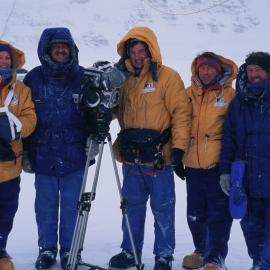 With 60 Minutes Crew