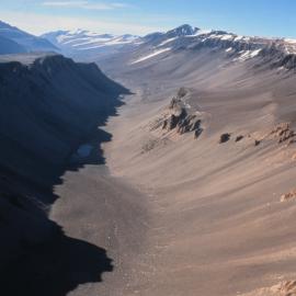 View of the Wright Valley 